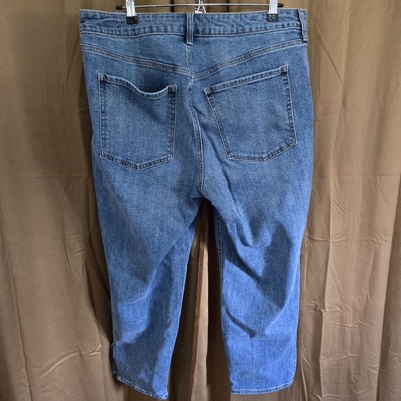 Old Navy OG Straight Jeans Size 20 - Picture 2 of 4